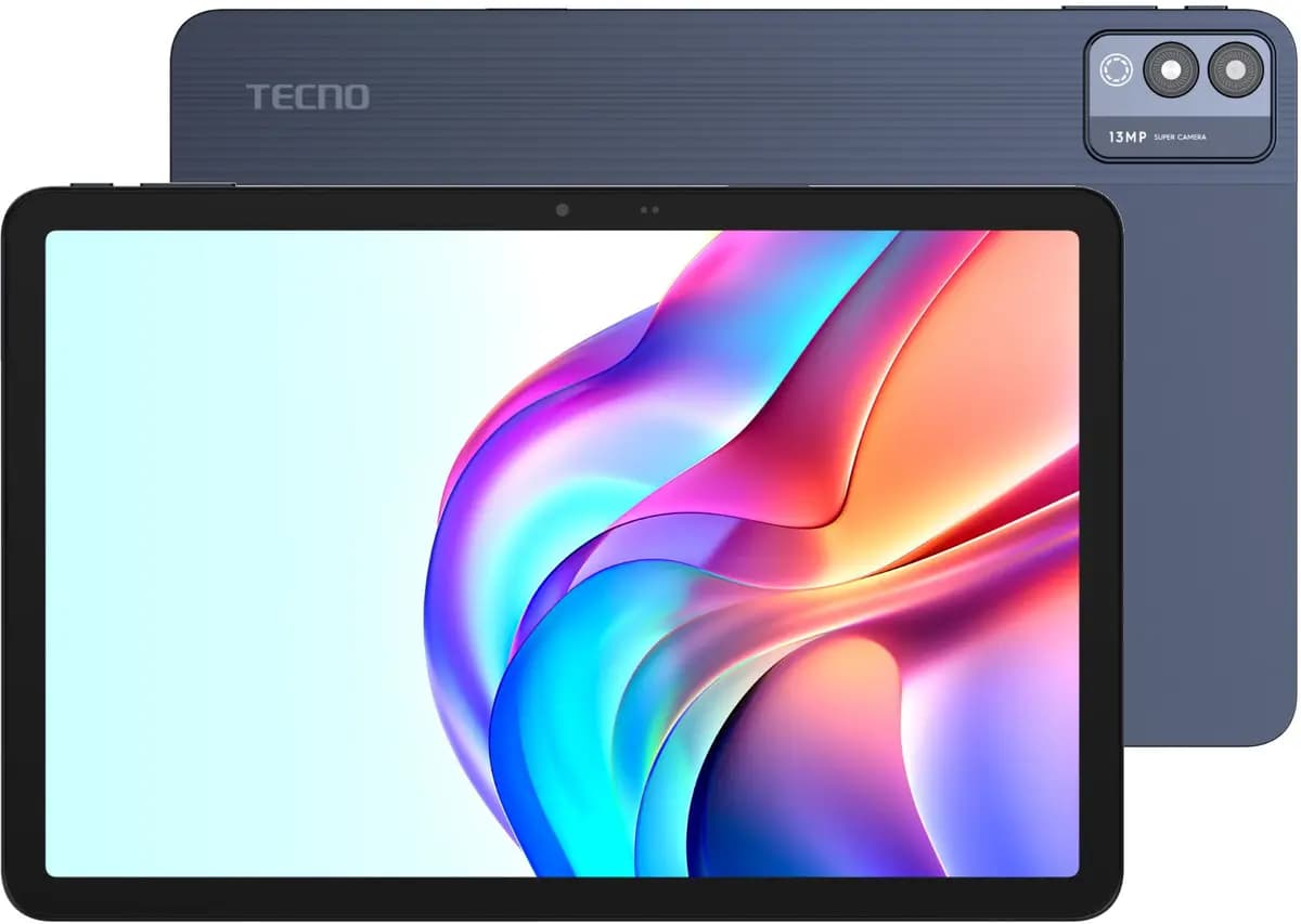 10.95" tablet Tecno MegaPad 11 LTE 256 GB gray [1920x1200, IPS, 8x2.2 GHz, 8 GB, 8000 mAh, Android 14]