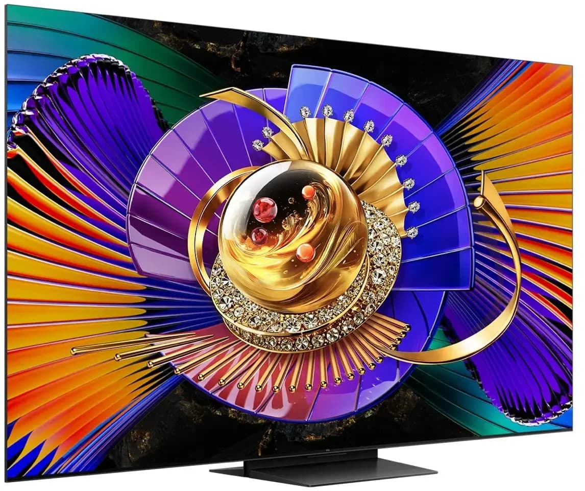 65" (164 cm) TV TCL 65C7L black [Mini LED, QLED, 4K UltraHD, Wi-Fi, 144 Hz, Google TV, HDMI x 4, USB x 1 pcs]