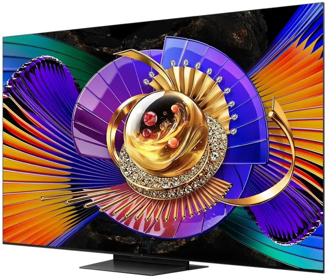 65" (164 cm) TV TCL 65C7L black [Mini LED, QLED, 4K UltraHD, Wi-Fi, 144 Hz, Google TV, HDMI x 4, USB x 1 pcs]