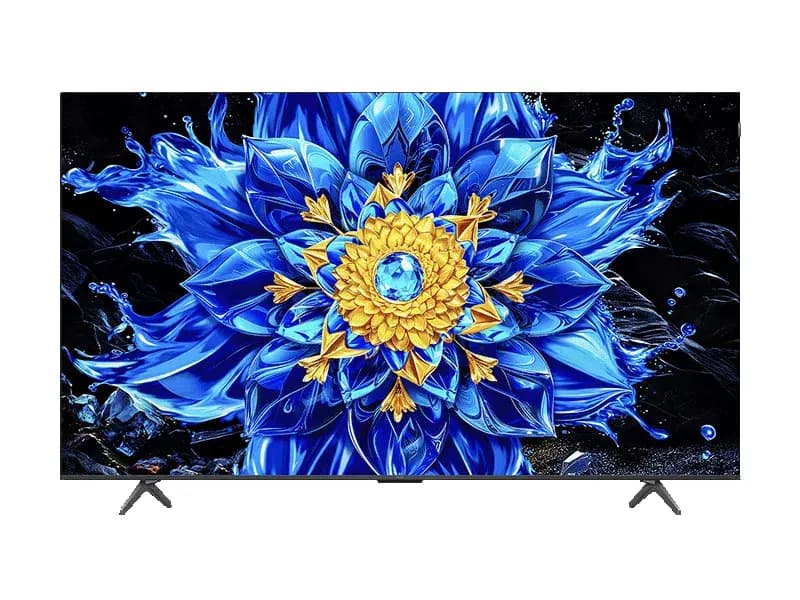 75" (190 cm) TV TCL 75P8L black [Direct LED, QLED, 4K UltraHD, Wi-Fi, 144 Hz, Google TV, HDMI x 4, USB x 1 pcs]