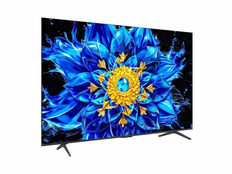 75" (190 cm) TV TCL 75P8L black [Direct LED, QLED, 4K UltraHD, Wi-Fi, 144 Hz, Google TV, HDMI x 4, USB x 1 pcs]