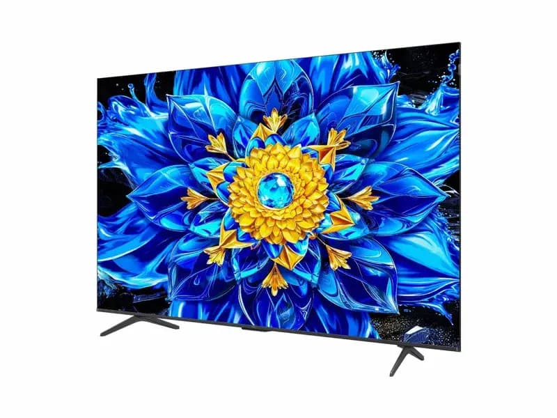 75" (190 cm) TV TCL 75P8L black [Direct LED, QLED, 4K UltraHD, Wi-Fi, 144 Hz, Google TV, HDMI x 4, USB x 1 pcs]