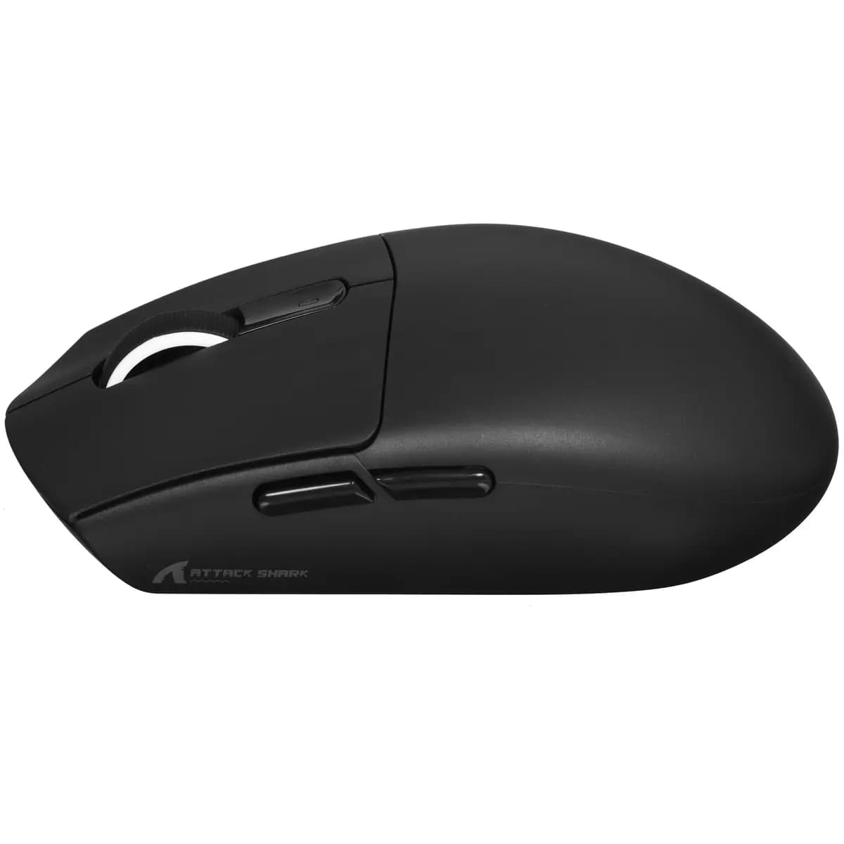 Mouse wireless/wired Attack Shark G3Pro black [25000 dpi, LED, Bluetooth, USB Type-A, buttons - 5]