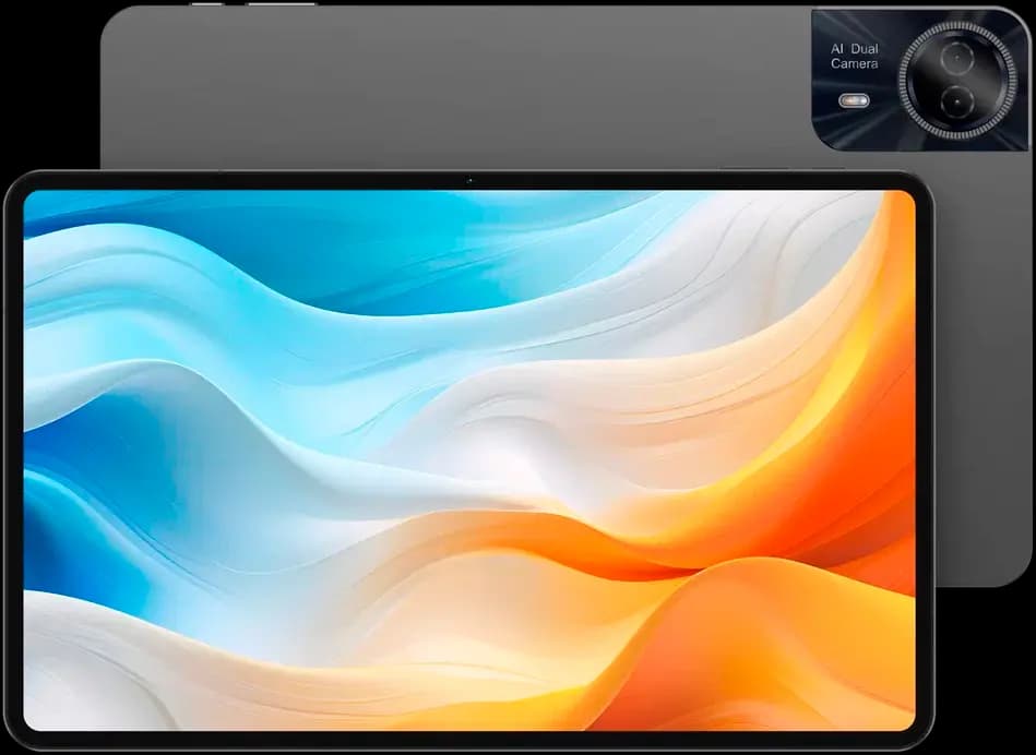 12" tablet Teclast T60 Pro LTE 128 GB gray + keyboard + stylus + case [2000x1200, IPS, 8x2.2 GHz, 8 GB, 8000 mAh, Android 15.x]