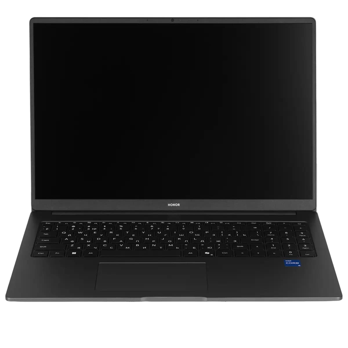 16" laptop HONOR MagicBook X16 2025 gray [English/Russian layout, 1920x1200, IPS, Intel Core i5-13420H, cores: 4 x 2.1 GHz + 4 x 1.5 GHz, RAM 16 GB, SSD 1000 GB, Intel UHD Graphics