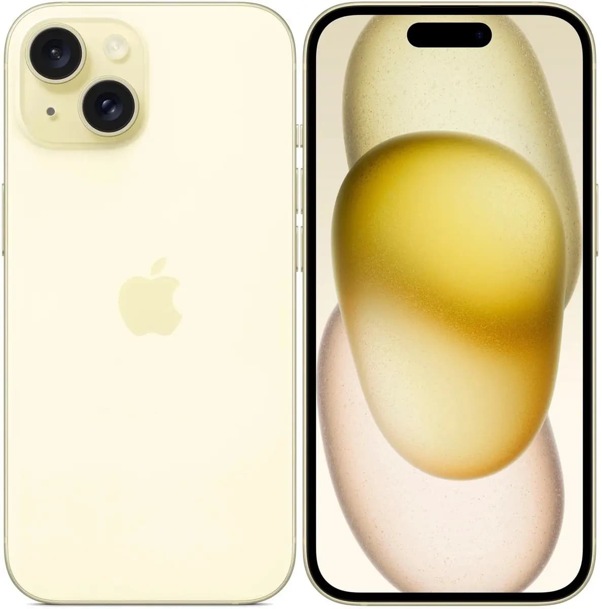 6.1" smartphone Apple iPhone 15 128 GB yellow