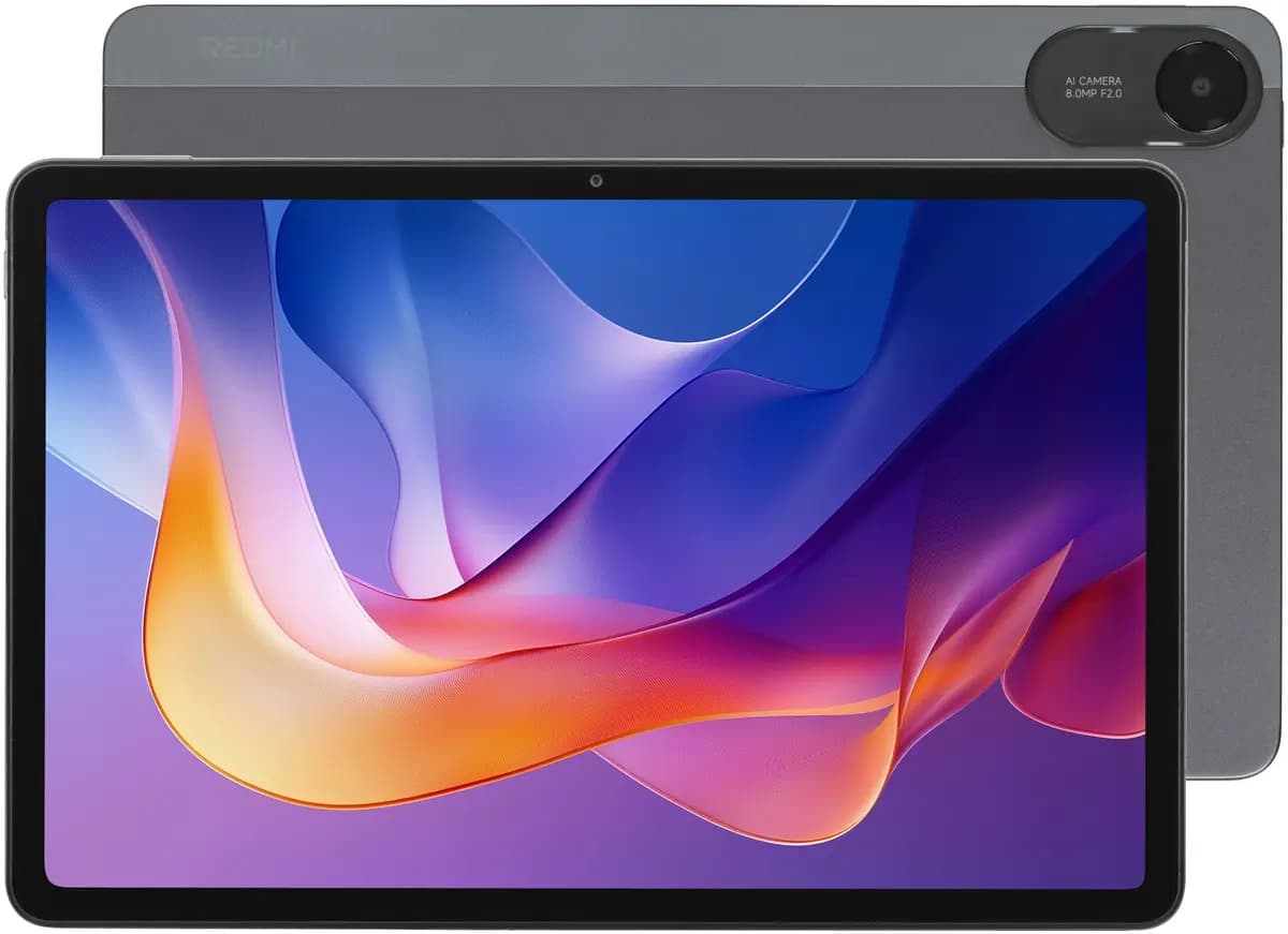 11" tablet Xiaomi REDMI Pad 2 LTE 256 GB gray [2560x1600, IPS, 8x2.2 GHz, 8 GB, 9000 mAh, Android 15.x]