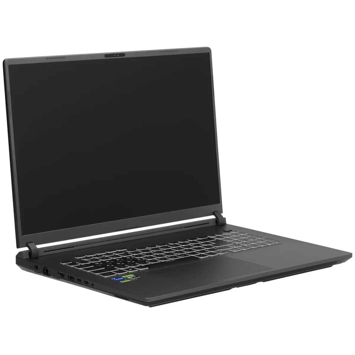 18" laptop ASUS ROG Strix G815JMR-S8090 gray [English/Russian layout, 1920x1200, IPS, Intel Core i7-14650HX, cores: 8 x 2.2 GHz + 8 x 1.6 GHz, RAM 16 GB, SSD 1000 GB, GeForce RTX 5