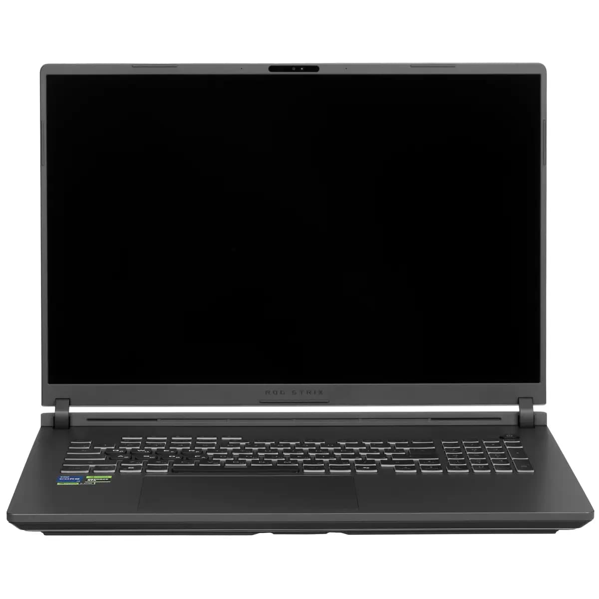 18" laptop ASUS ROG Strix G815JMR-S8090 gray [English/Russian layout, 1920x1200, IPS, Intel Core i7-14650HX, cores: 8 x 2.2 GHz + 8 x 1.6 GHz, RAM 16 GB, SSD 1000 GB, GeForce RTX 5
