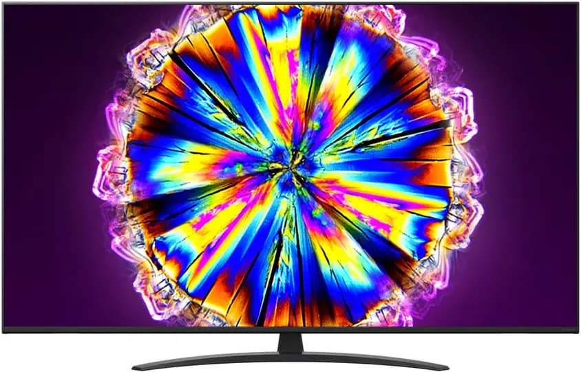 65" (164 cm) TV LG 65NANO81A6A black [Direct LED, NanoCell, 4K UltraHD, Wi-Fi, 60 Hz, webOS, HDMI x 3, USB x 2 pcs]