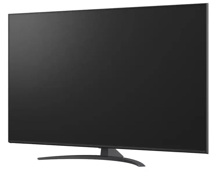 65" (164 cm) TV LG 65NANO81A6A black [Direct LED, NanoCell, 4K UltraHD, Wi-Fi, 60 Hz, webOS, HDMI x 3, USB x 2 pcs]