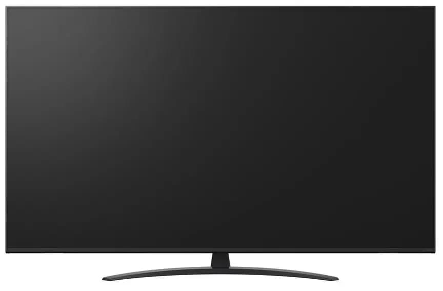 65" (164 cm) TV LG 65NANO81A6A black [Direct LED, NanoCell, 4K UltraHD, Wi-Fi, 60 Hz, webOS, HDMI x 3, USB x 2 pcs]