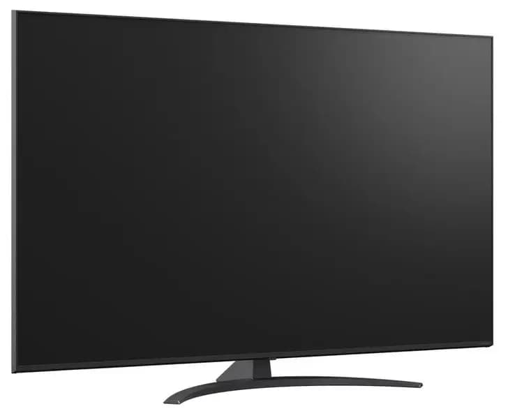 65" (164 cm) TV LG 65NANO81A6A black [Direct LED, NanoCell, 4K UltraHD, Wi-Fi, 60 Hz, webOS, HDMI x 3, USB x 2 pcs]