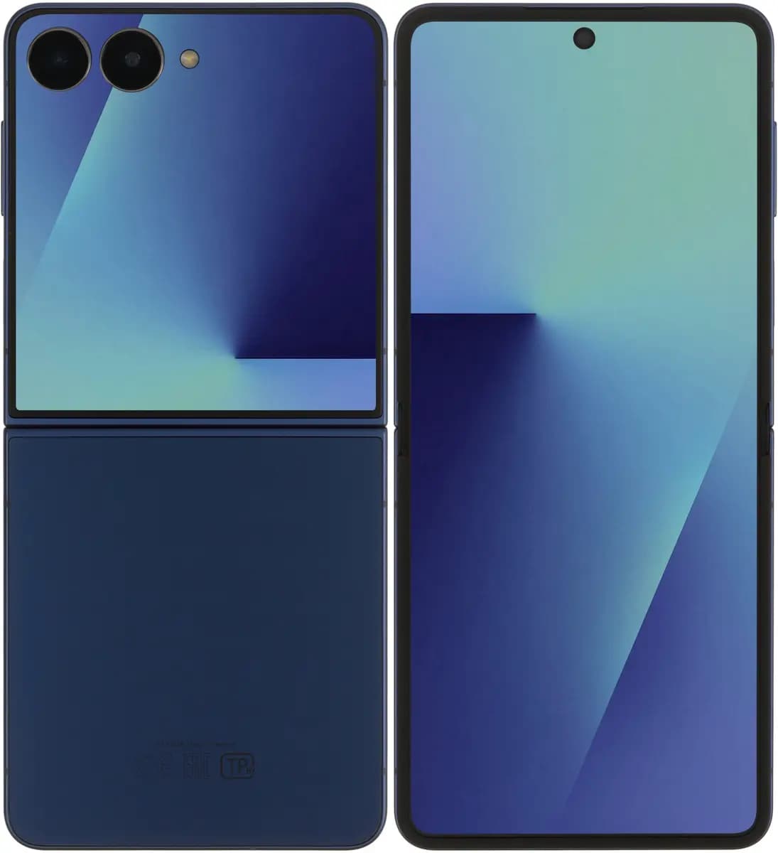 6.9" smartphone Samsung Galaxy Z Flip7 256 GB blue