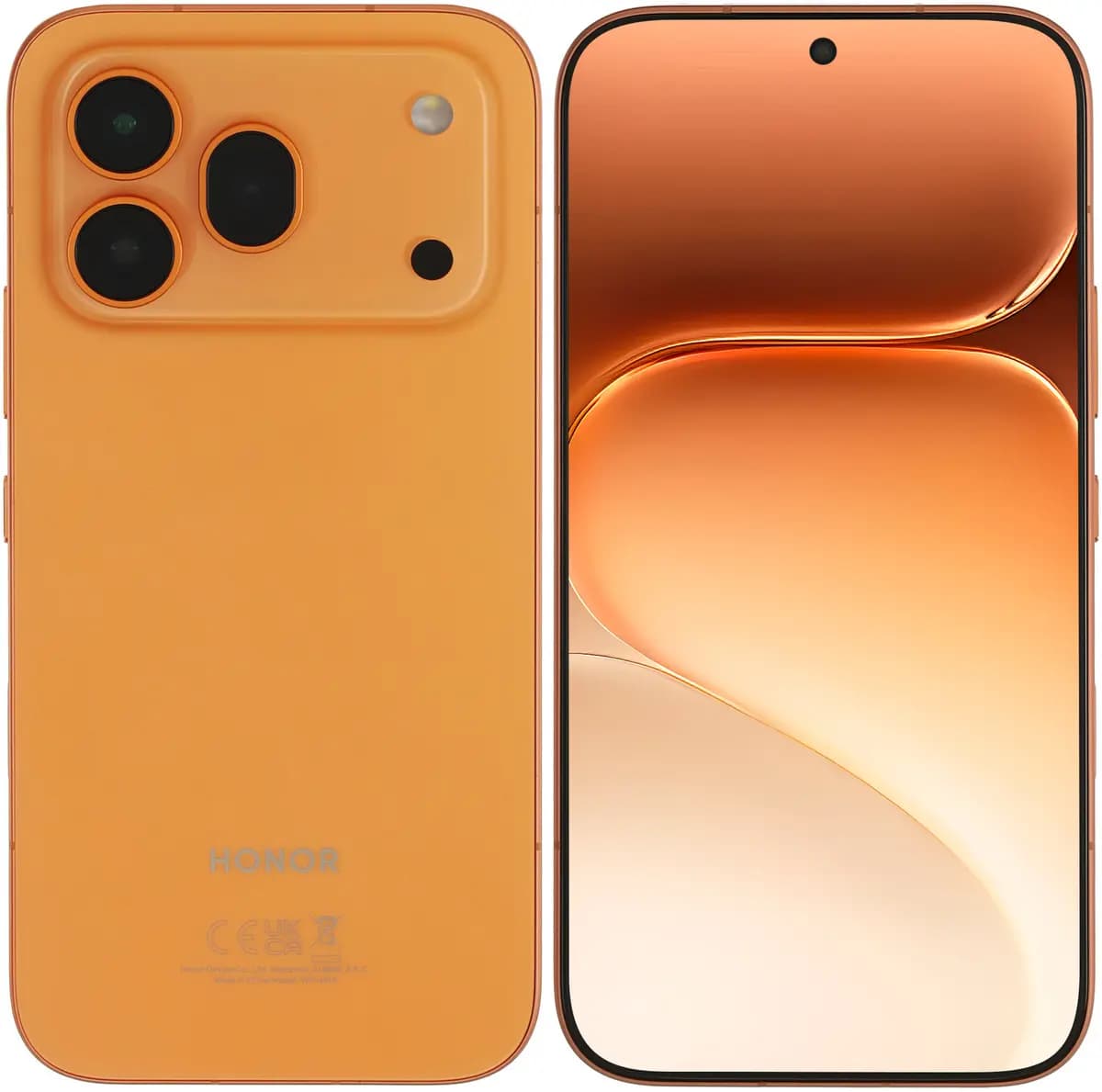 6.57" smartphone HONOR 600 Pro 512 GB orange