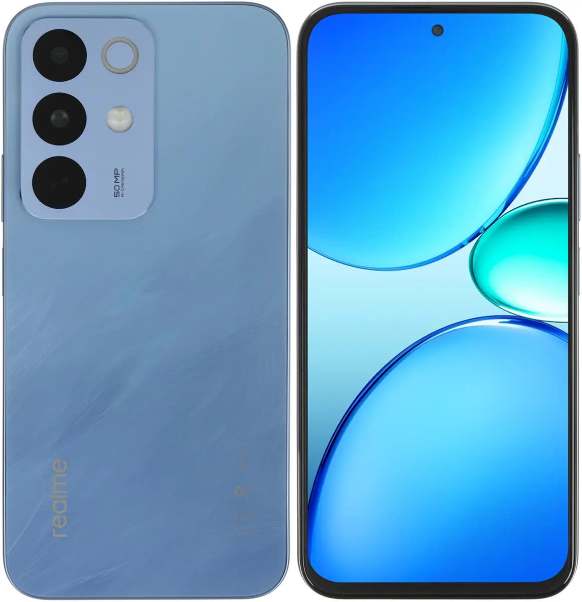 6.8" smartphone realme C85 256 GB blue