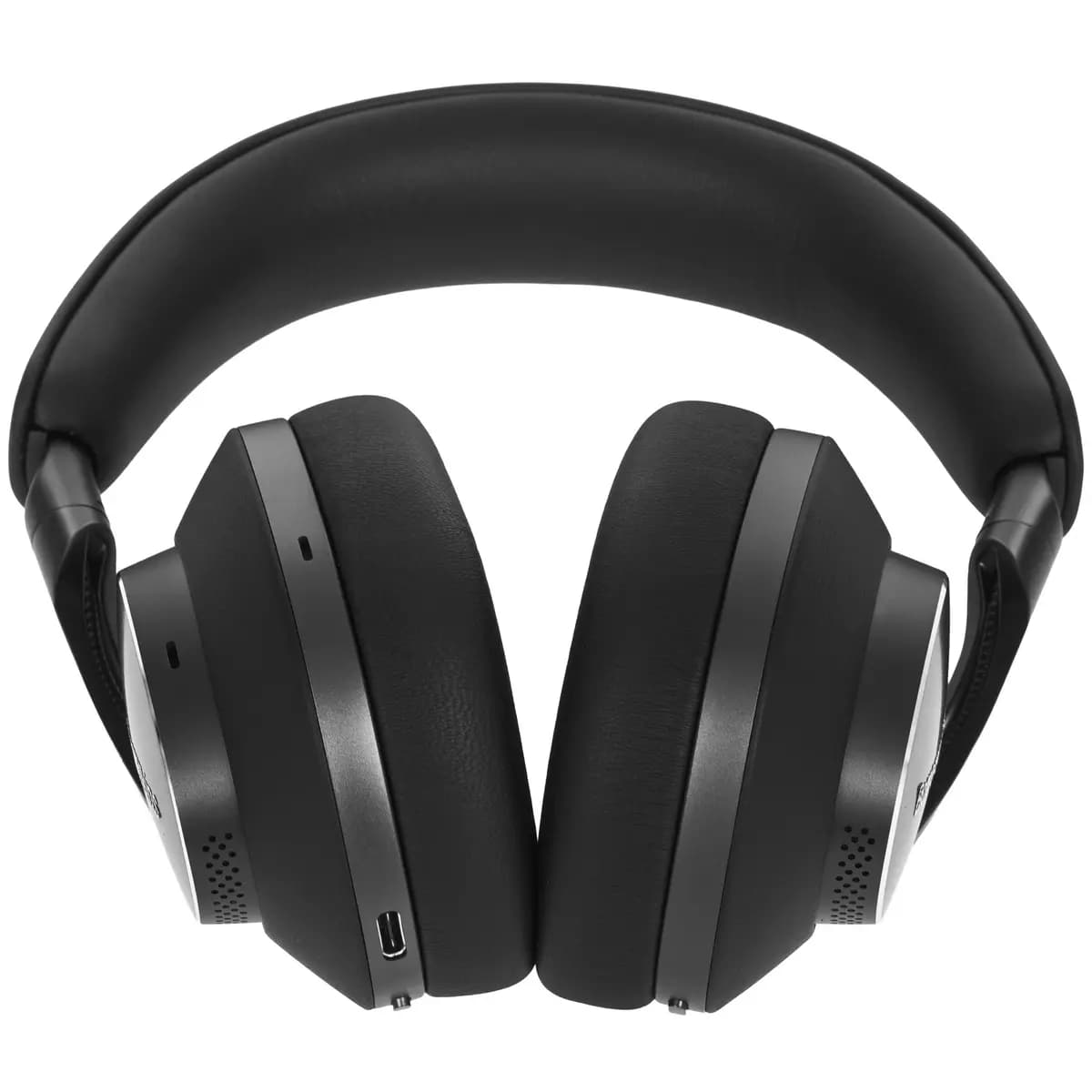 Wireless/wired headphones Bowers & Wilkins Px8 black 2023 [over-ear, wired, Bluetooth 5.2, cable - 1.2 m, active noise cancelling, up to 30 h, 10 Hz - 30000 Hz, 33Ω]