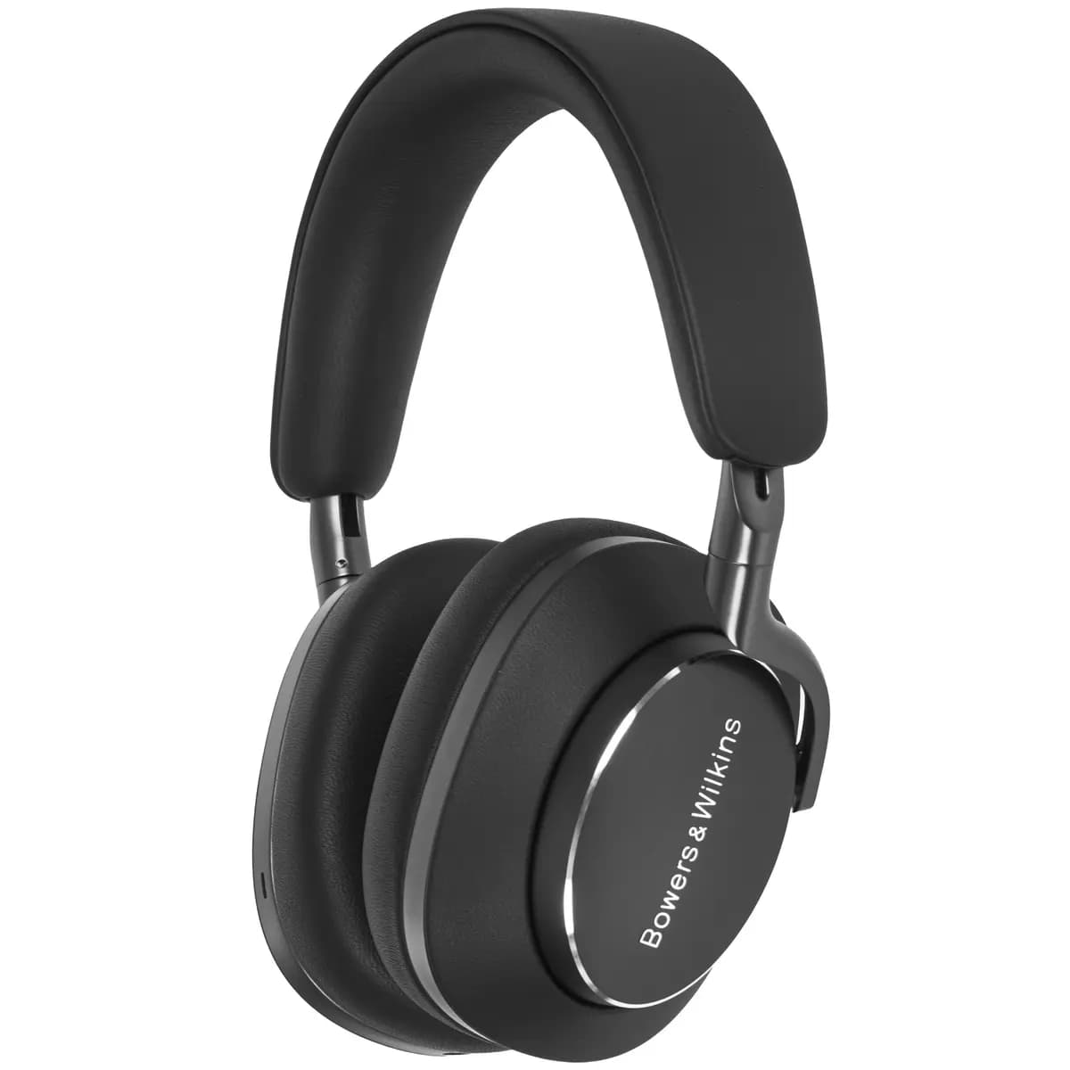 Wireless/wired headphones Bowers & Wilkins Px8 black 2023 [over-ear, wired, Bluetooth 5.2, cable - 1.2 m, active noise cancelling, up to 30 h, 10 Hz - 30000 Hz, 33Ω]