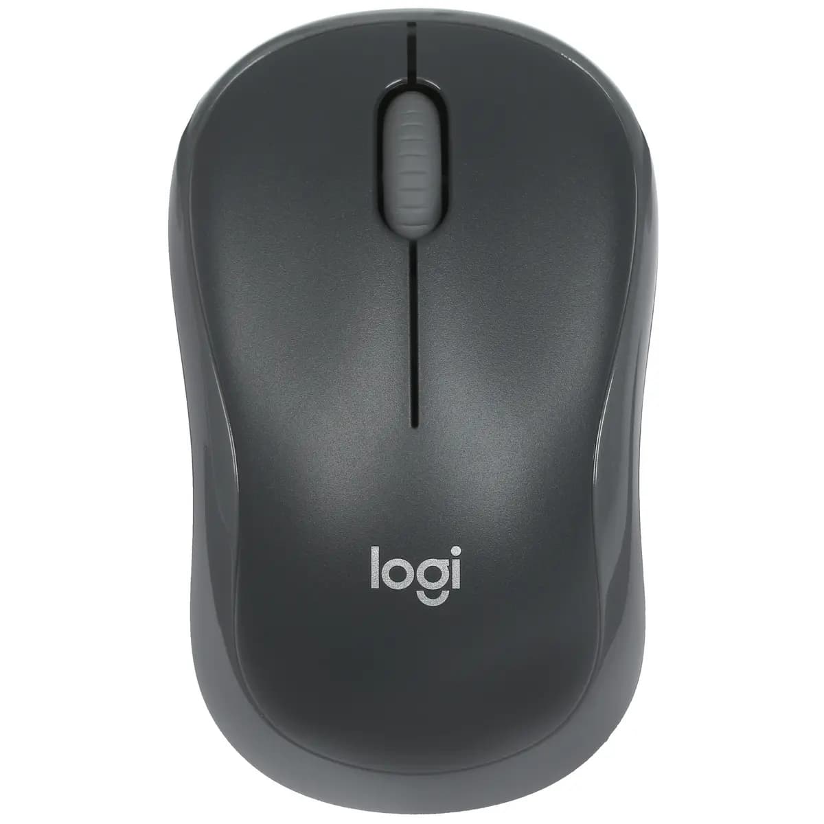 Mouse wireless Logitech M185 [910-002252] gray [1000 dpi, LED, USB Type-A, buttons - 3]