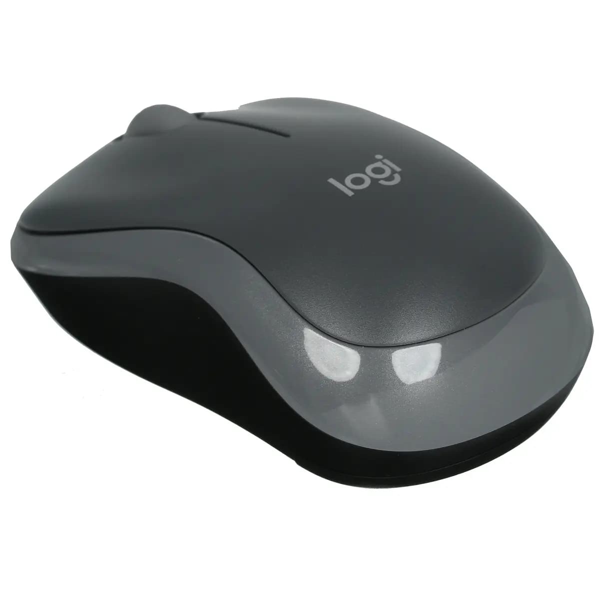Mouse wireless Logitech M185 [910-002252] gray [1000 dpi, LED, USB Type-A, buttons - 3]