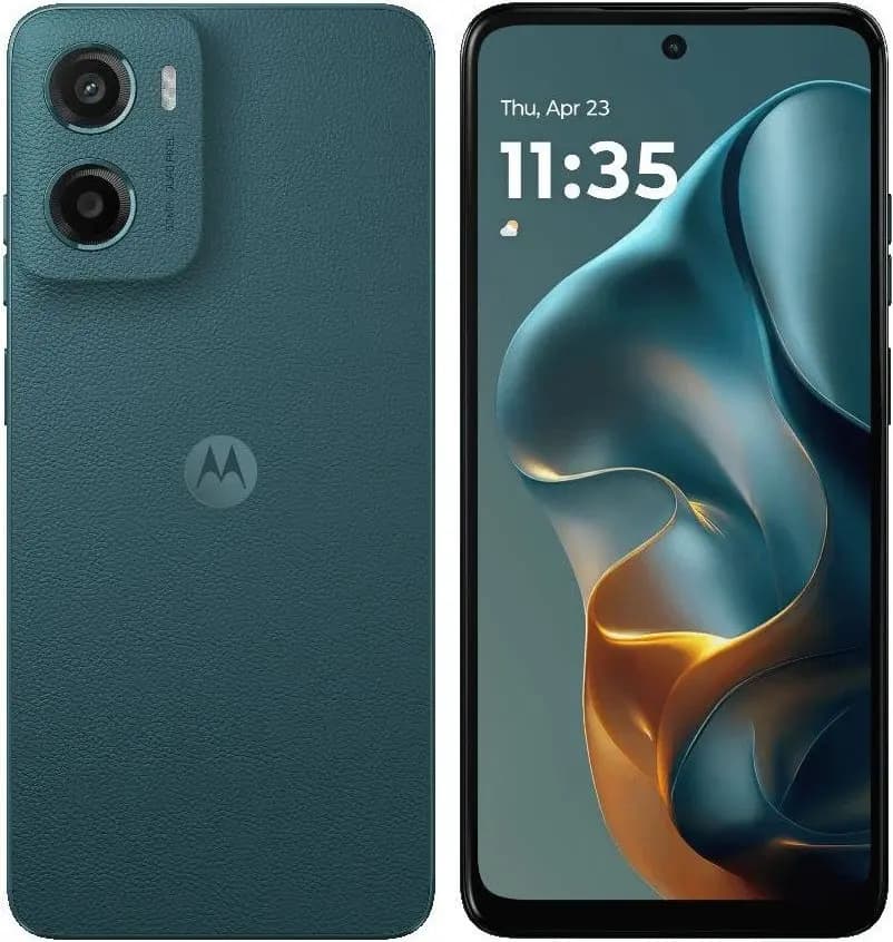 6.67" smartphone Motorola Moto G05 128 GB green