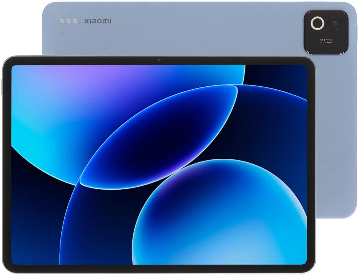 11.2" tablet Xiaomi Pad 8 Wi-Fi 128 GB blue [3200x2136, IPS, 8x3.21 GHz, 8 GB, 9200 mAh, Android 16]