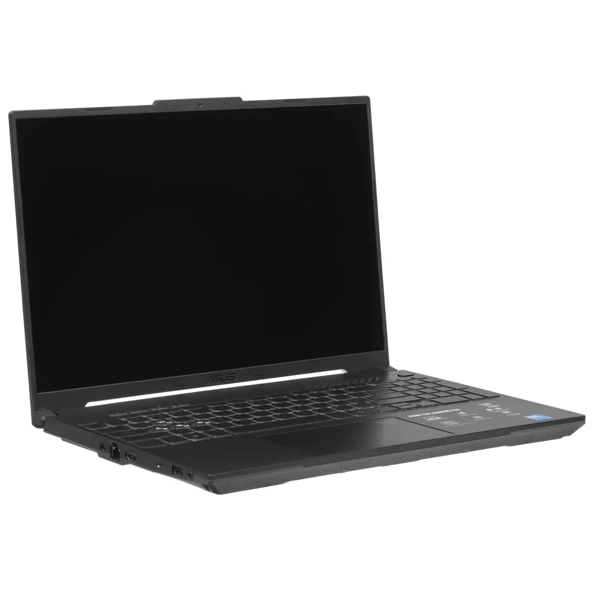 16" laptop ASUS TUF Gaming FX607VJB-RL203 gray [English/Russian layout, 1920x1200, IPS, Intel Core 5 210H, cores: 4 x 2.2 GHz + 4 x 1.6 GHz, RAM 16 GB, SSD 512 GB, GeForce RTX 3050