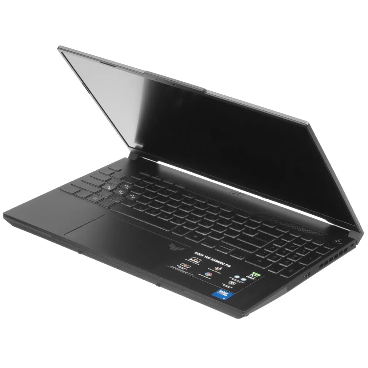 16" laptop ASUS TUF Gaming FX607VJB-RL203 gray [English/Russian layout, 1920x1200, IPS, Intel Core 5 210H, cores: 4 x 2.2 GHz + 4 x 1.6 GHz, RAM 16 GB, SSD 512 GB, GeForce RTX 3050