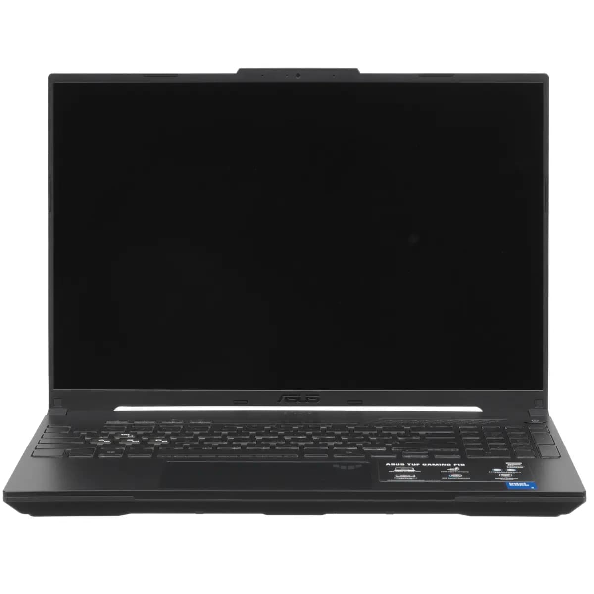 16" laptop ASUS TUF Gaming FX607VJB-RL203 gray [English/Russian layout, 1920x1200, IPS, Intel Core 5 210H, cores: 4 x 2.2 GHz + 4 x 1.6 GHz, RAM 16 GB, SSD 512 GB, GeForce RTX 3050