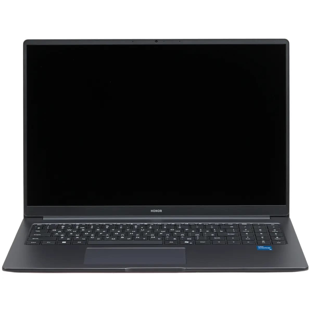 16" laptop HONOR MagicBook X16 2025 gray [English/Russian layout, 1920x1200, IPS, Intel Core i5-13420H, cores: 4 x 2.1 GHz + 4 x 1.5 GHz, RAM 16 GB, SSD 512 GB, Intel UHD Graphics,