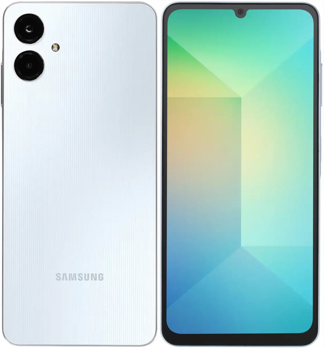 6.7" smartphone Samsung Galaxy A06 64 GB light blue