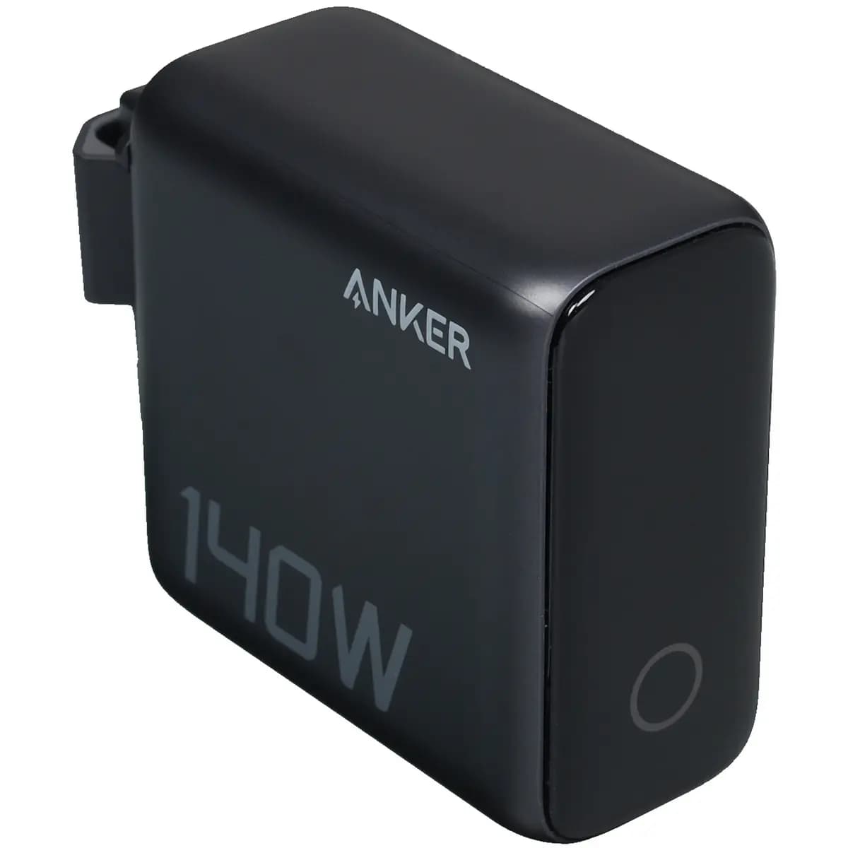 Wall charger Anker Charger 140W gray [power - 140 W, 5 A, up to 28 V, USB Type-C, AFC, FCP, PD 3.1, PPS]