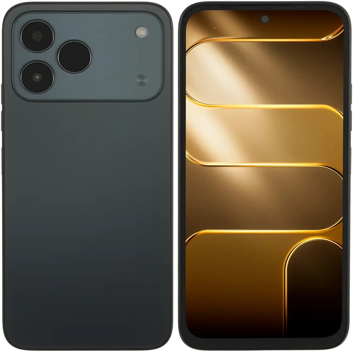 6.78" smartphone Tecno SPARK 50 128 GB black