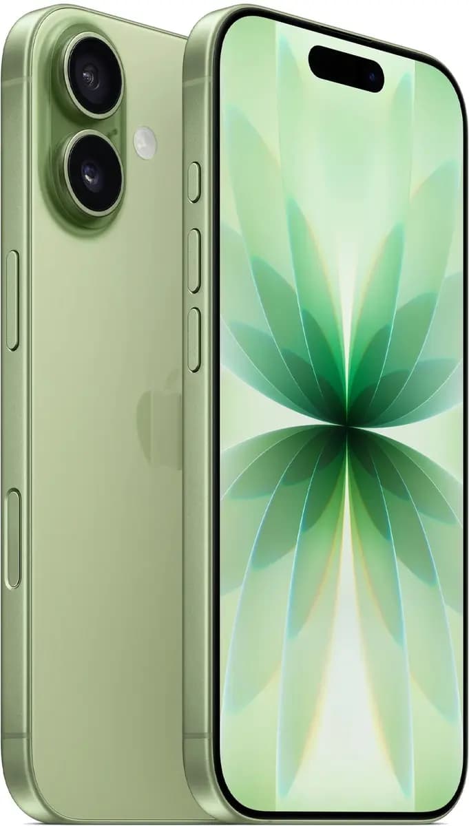 6.3" smartphone Apple iPhone 17 512 GB green