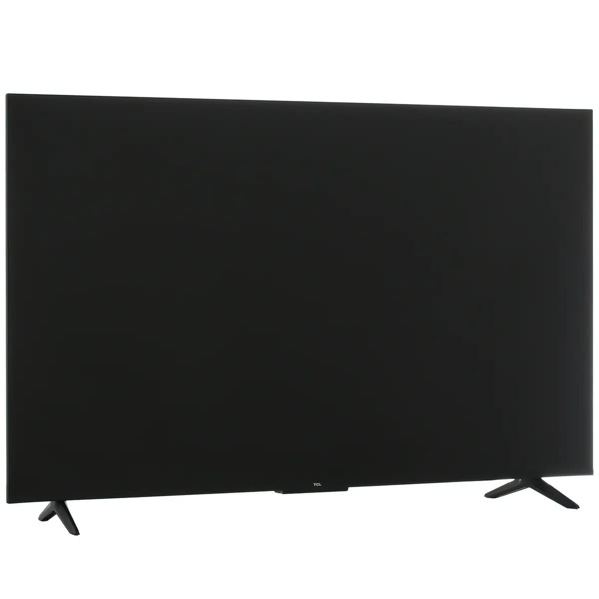 55" (140 cm) TV TCL 55P6K black [Direct LED, 4K UltraHD, Wi-Fi, 60 Hz, Google TV, HDMI x 3, USB x 1 pcs]