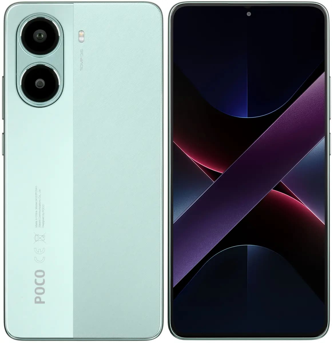 6.67" smartphone POCO X7 Pro 256 GB green