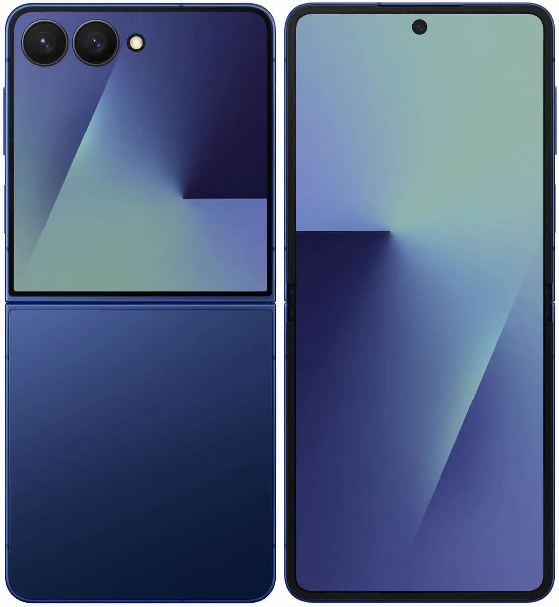 6.9" smartphone Samsung Galaxy Z Flip7 512 GB blue
