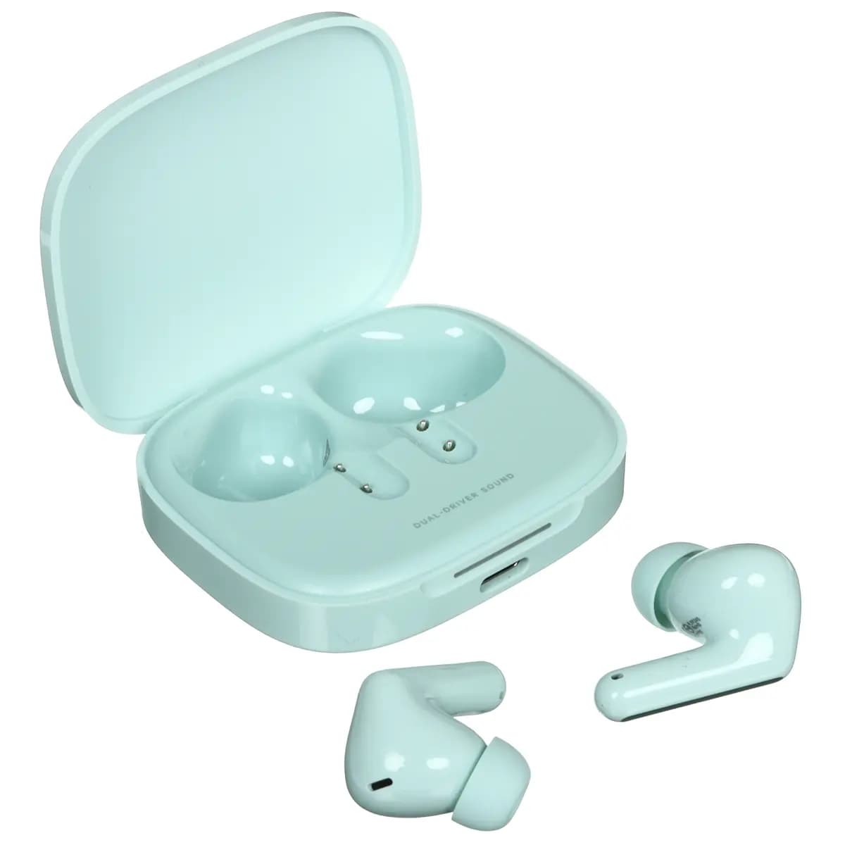 Headphones TWS Xiaomi Redmi Buds 6 green 2025 [in-ear, Bluetooth 5.4, active noise cancelling, up to 10 h, 20 Hz - 20000 Hz]