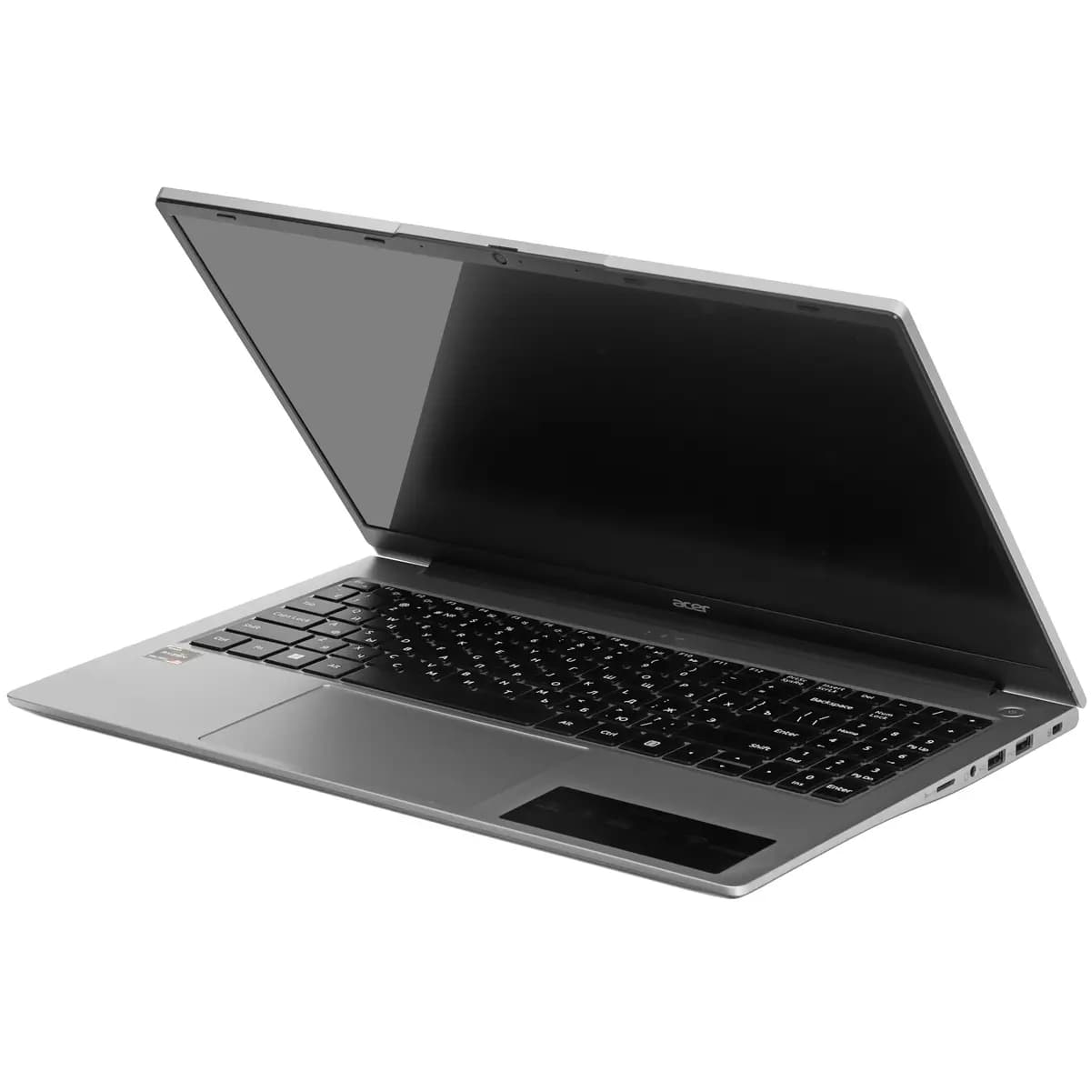 15.6" laptop Acer Aspire Lite AL15-42P-R406 silver [English/Russian layout, 1920x1080, IPS, AMD Ryzen 5 7430U, cores: 6 x 2.3 GHz, RAM 16 GB, SSD 512 GB, AMD Radeon Graphics, witho