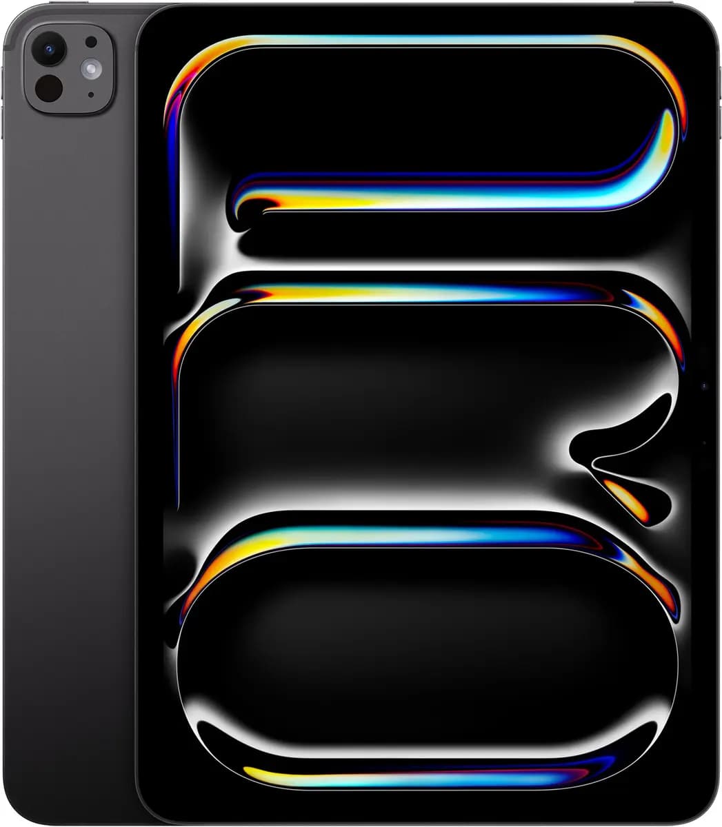 11" tablet Apple iPad Pro (M5) Wi-Fi 256 GB black [2420x1668, Tandem OLED, 9x4.6 GHz, 12 GB, iPadOS 26]