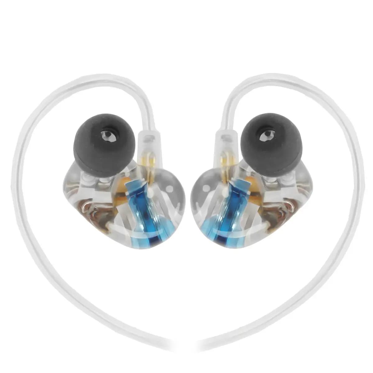 Wired headphones Moondrop Blessing3 silver 2023 [in-ear, wired, cable - 1.2 m, 10 Hz - 30000 Hz, 14.8Ω]