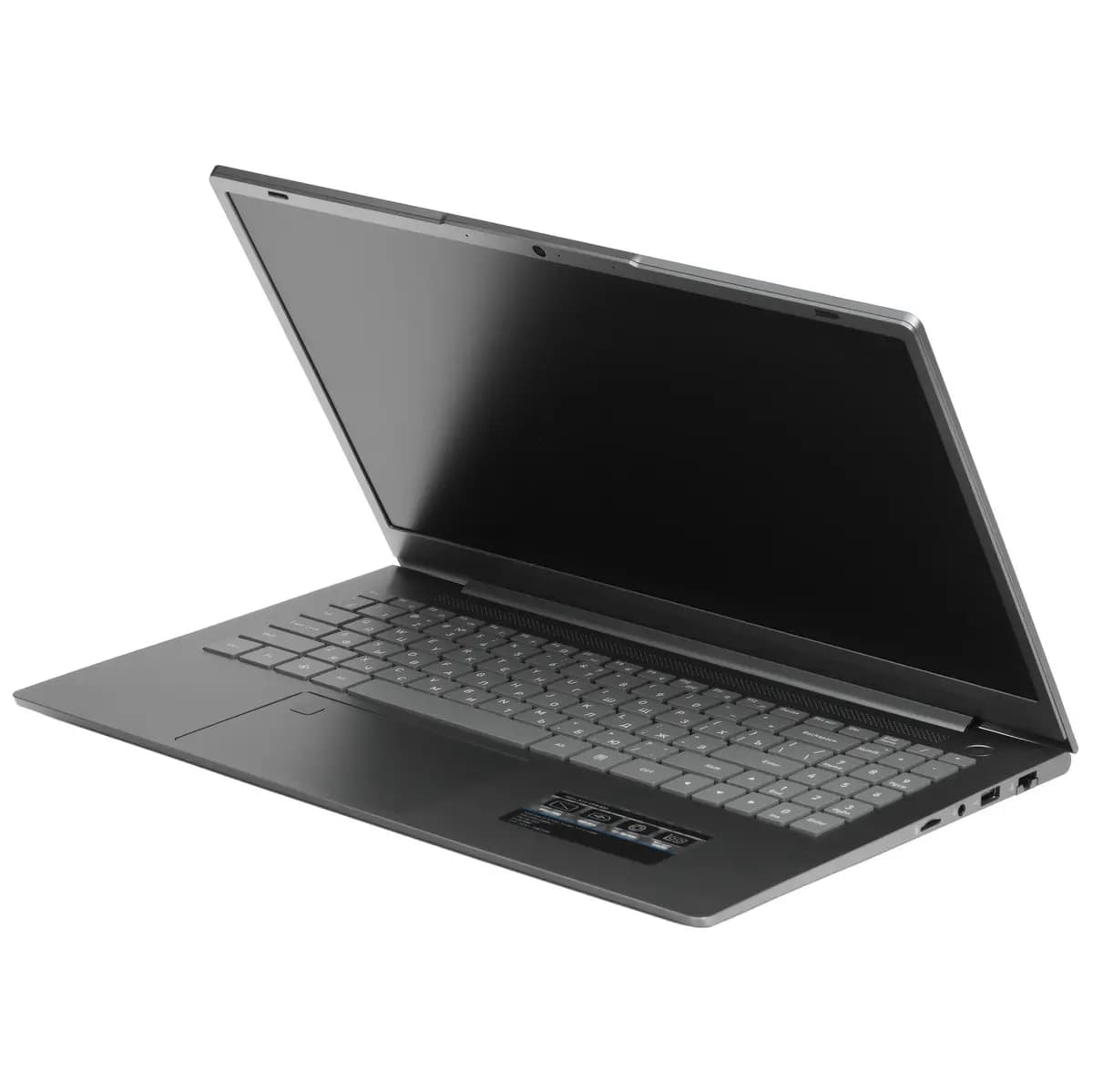 15.6" laptop DEXP Atlas A15-I3W400 silver [English/Russian layout, 1920x1080, IPS, Intel Core i3-1215U, cores: 2 x 1.2 GHz + 4 x 0.9 GHz, RAM 8 GB, SSD 256 GB, Intel UHD Graphics, 