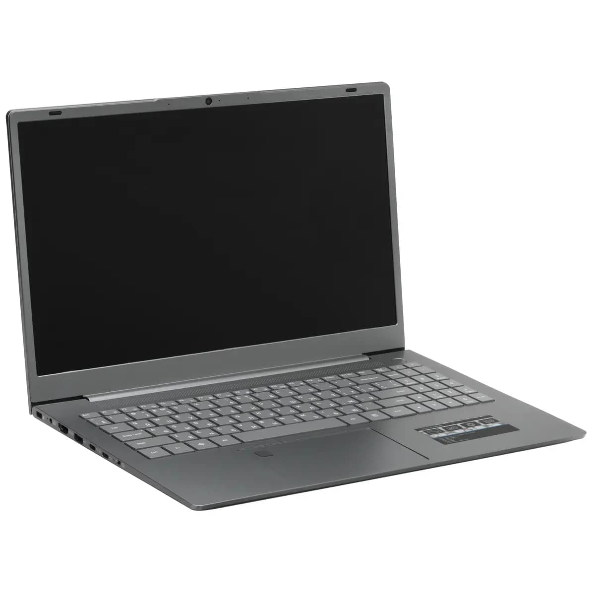 15.6" laptop DEXP Atlas A15-I3W400 silver [English/Russian layout, 1920x1080, IPS, Intel Core i3-1215U, cores: 2 x 1.2 GHz + 4 x 0.9 GHz, RAM 8 GB, SSD 256 GB, Intel UHD Graphics, 