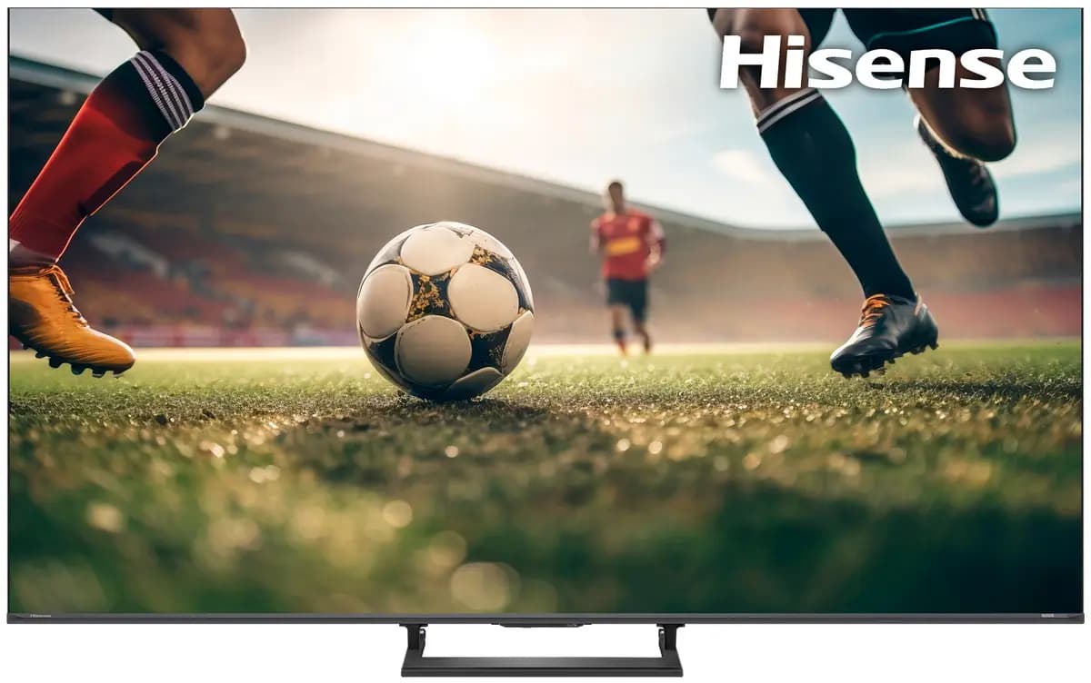 75" (189 cm) TV Hisense 75U7S gray [Mini LED, QLED, 4K UltraHD, Wi-Fi, 144 Hz, HomeOS, HDMI x 4, USB x 2 pcs]