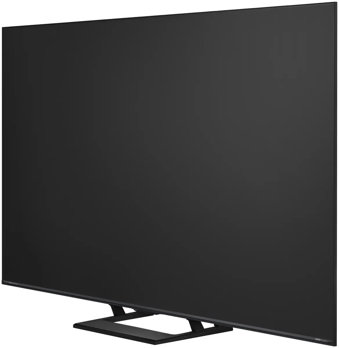 75" (189 cm) TV Hisense 75U7S gray [Mini LED, QLED, 4K UltraHD, Wi-Fi, 144 Hz, HomeOS, HDMI x 4, USB x 2 pcs]