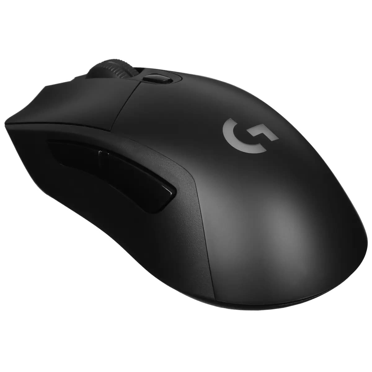 Mouse wireless/wired Logitech G703 [910-005644] black [25600 dpi, LED, USB Type-A, buttons - 6]