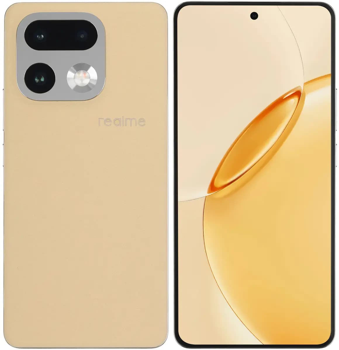 6.8" smartphone realme 16 Pro+ 512 GB beige