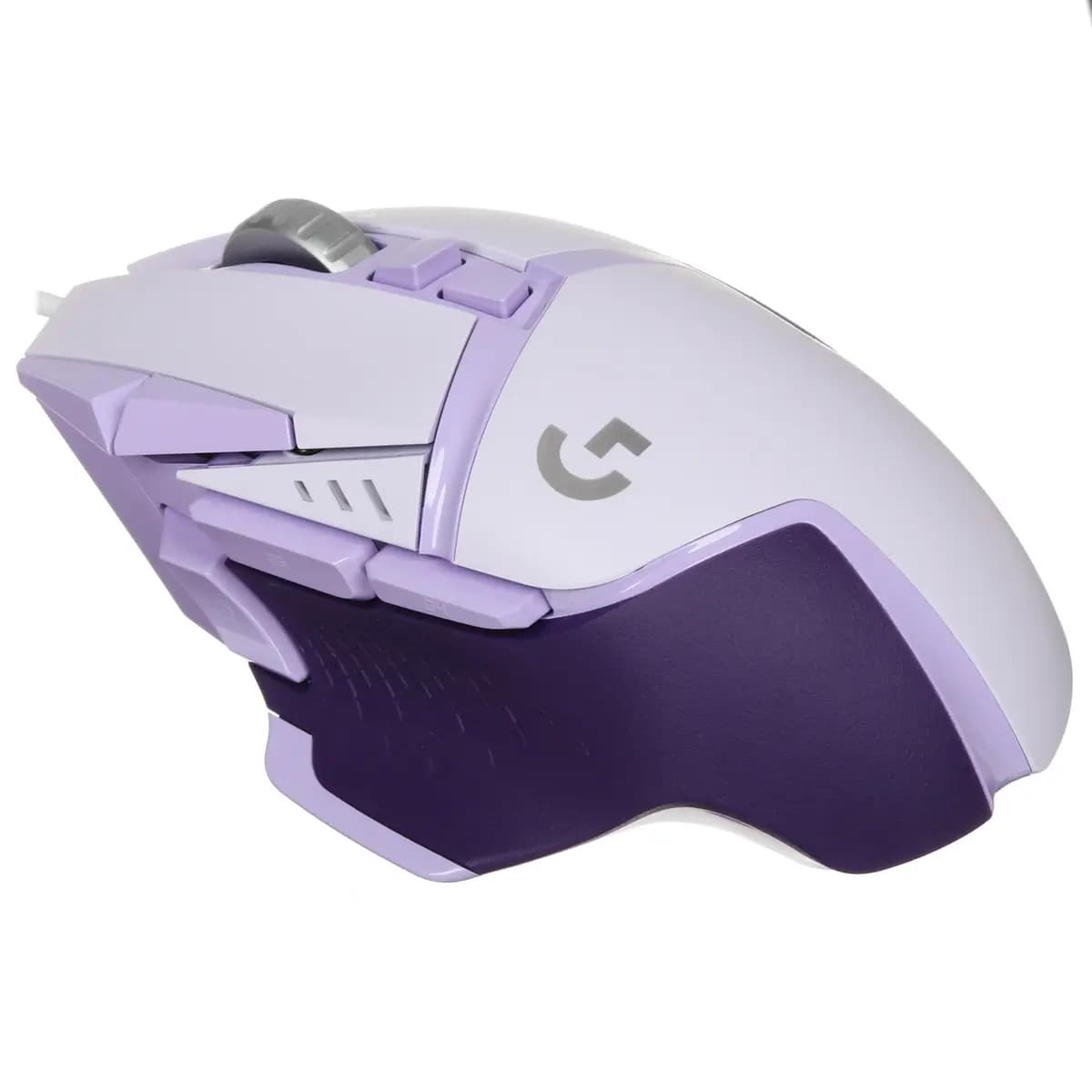 Mouse wired Logitech G502 HERO [910-007660] purple [25600 dpi, LED, USB Type-A, buttons - 11]