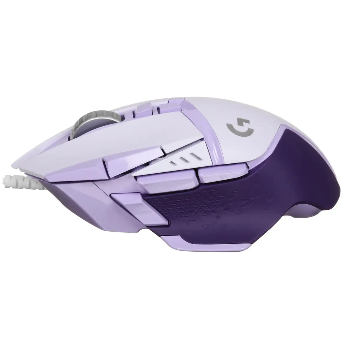Mouse wired Logitech G502 HERO [910-007660] purple [25600 dpi, LED, USB Type-A, buttons - 11]