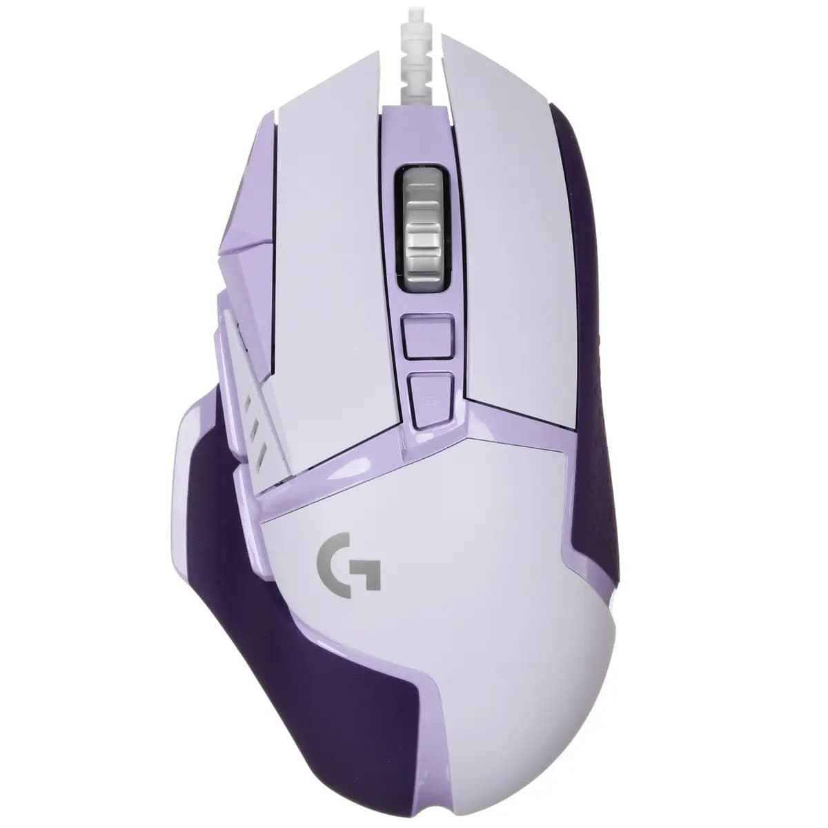 Mouse wired Logitech G502 HERO [910-007660] purple [25600 dpi, LED, USB Type-A, buttons - 11]